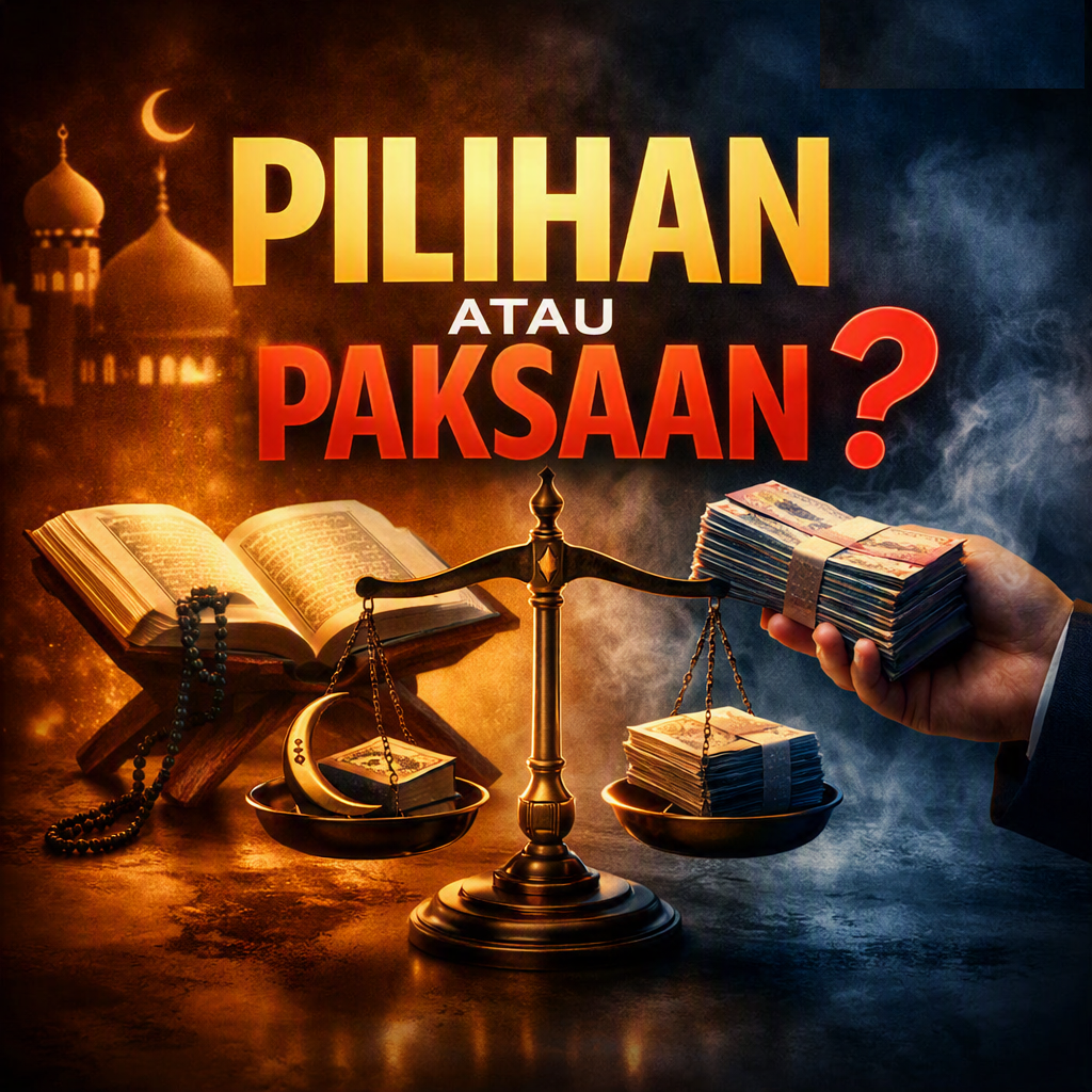 Pilihan atau Paksaan? Bila Akidah Jadi Barang Tawar-Menawar