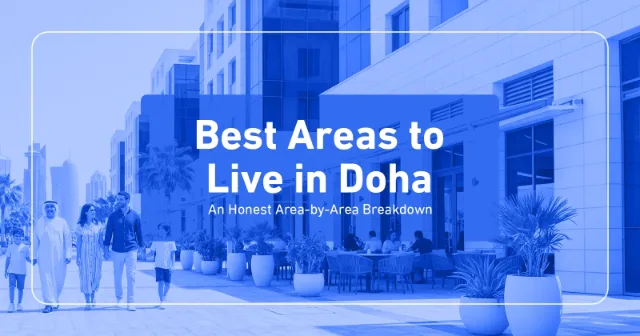Doha residential areas and skyline comparison guide