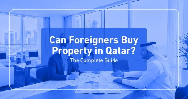 Non-Qatari buyer reviewing property ownership options in Qatar