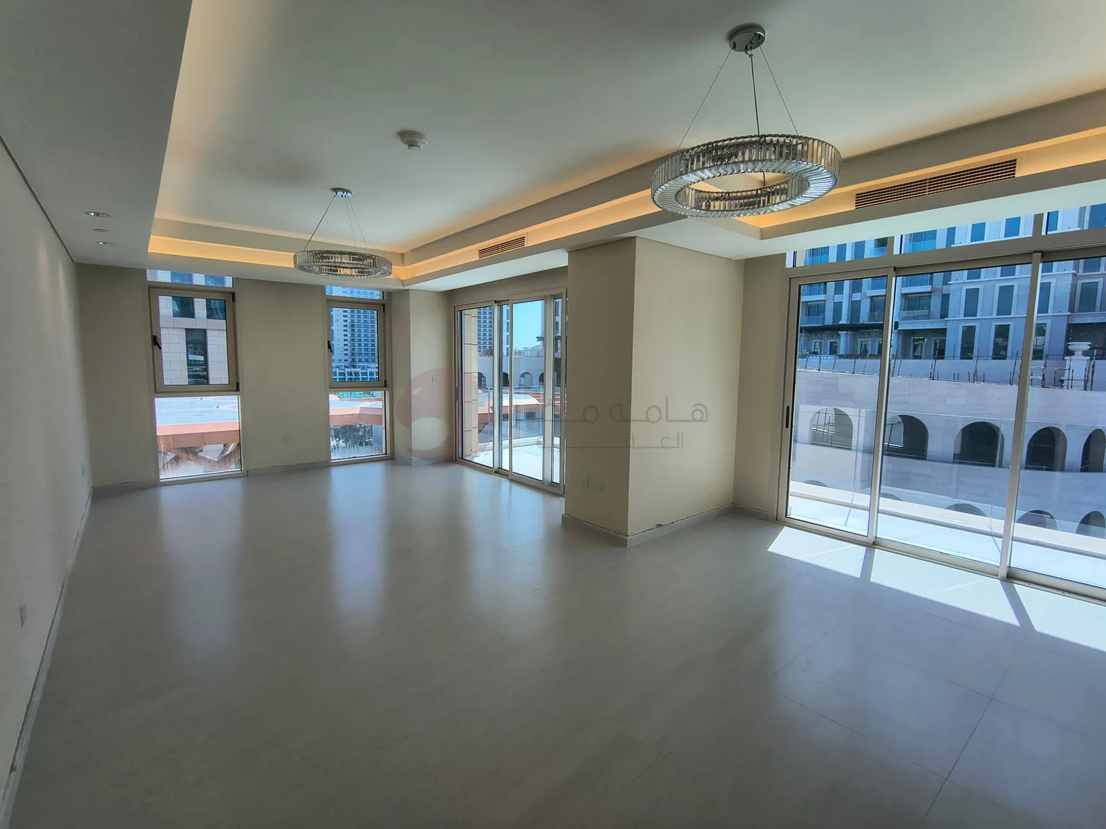 Ready-to-Move 3BHK in The Pearl – Easy Installments