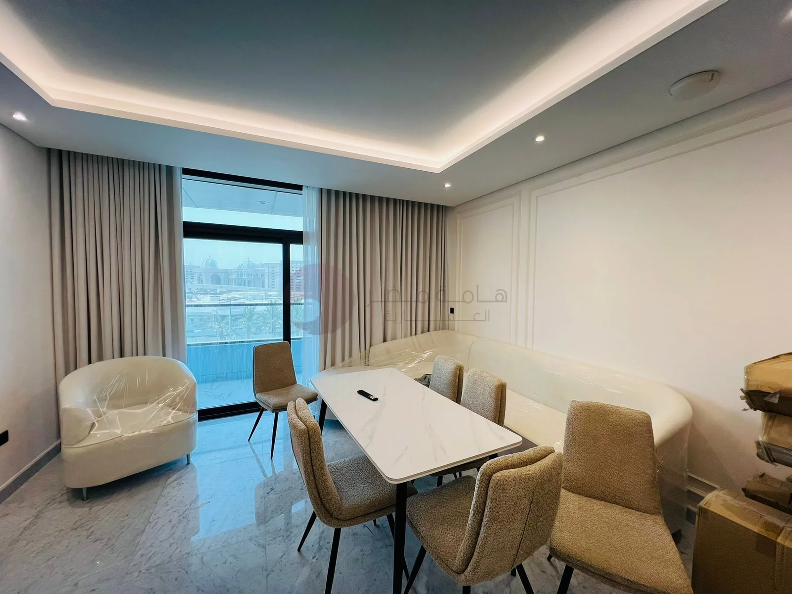 Modern 2-BR Apartment for Rent in Lusail | Fully Furnished