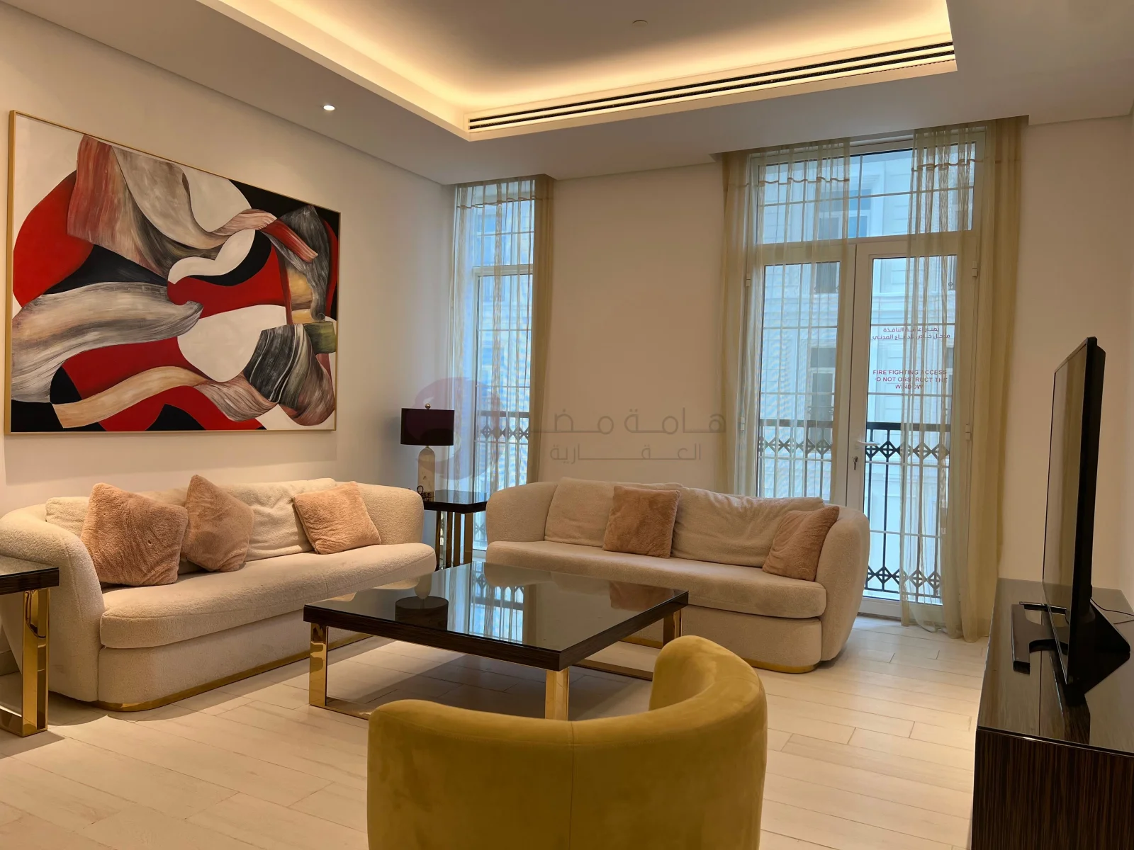 Fully Furnished 1-BR + Maid in Viva Bahriya