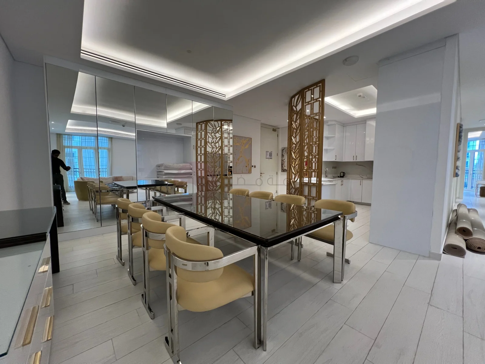 Fully Furnished 1-BR + Maid in Viva Bahriya