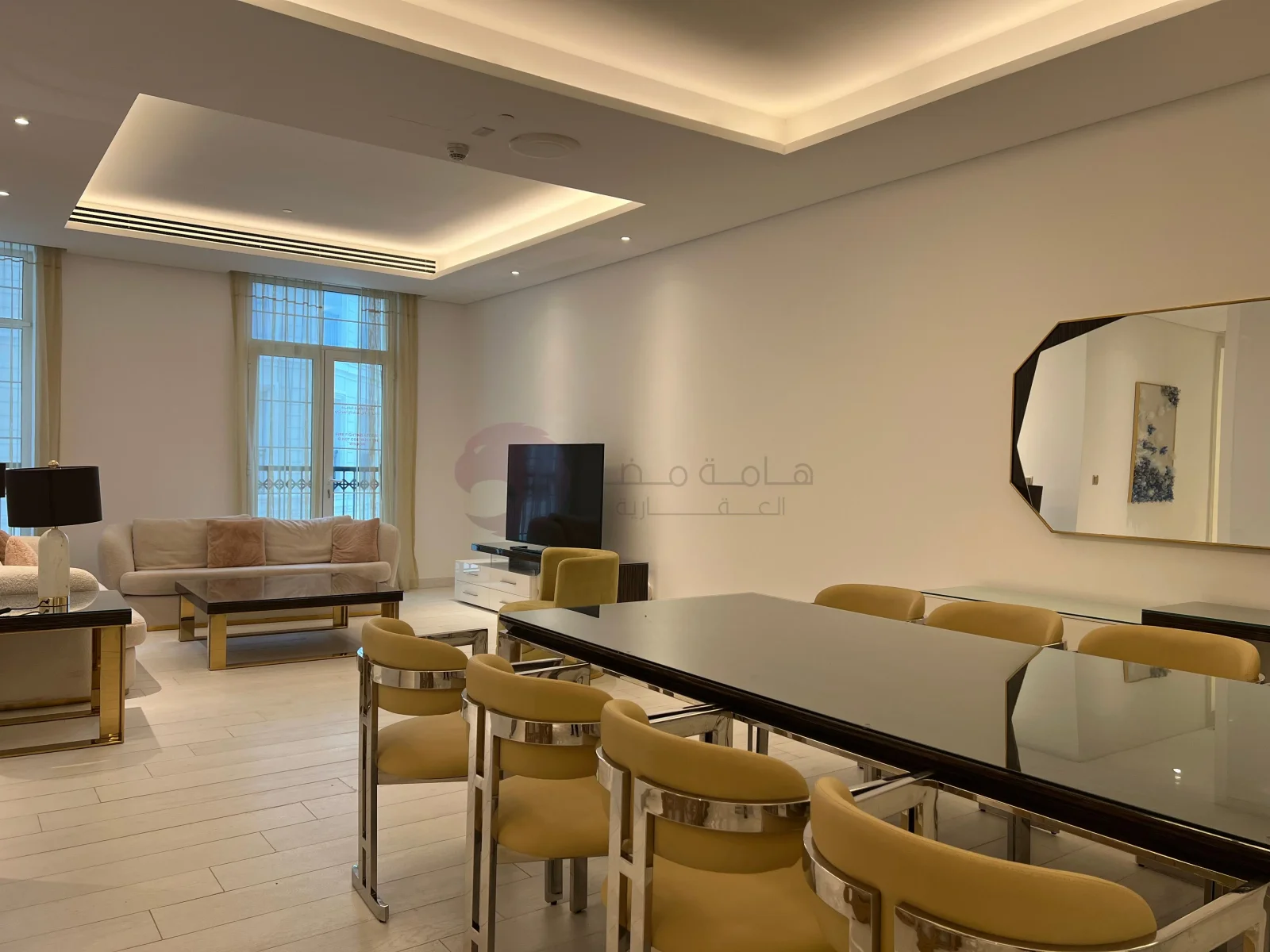 Fully Furnished 1-BR + Maid in Viva Bahriya - view 3