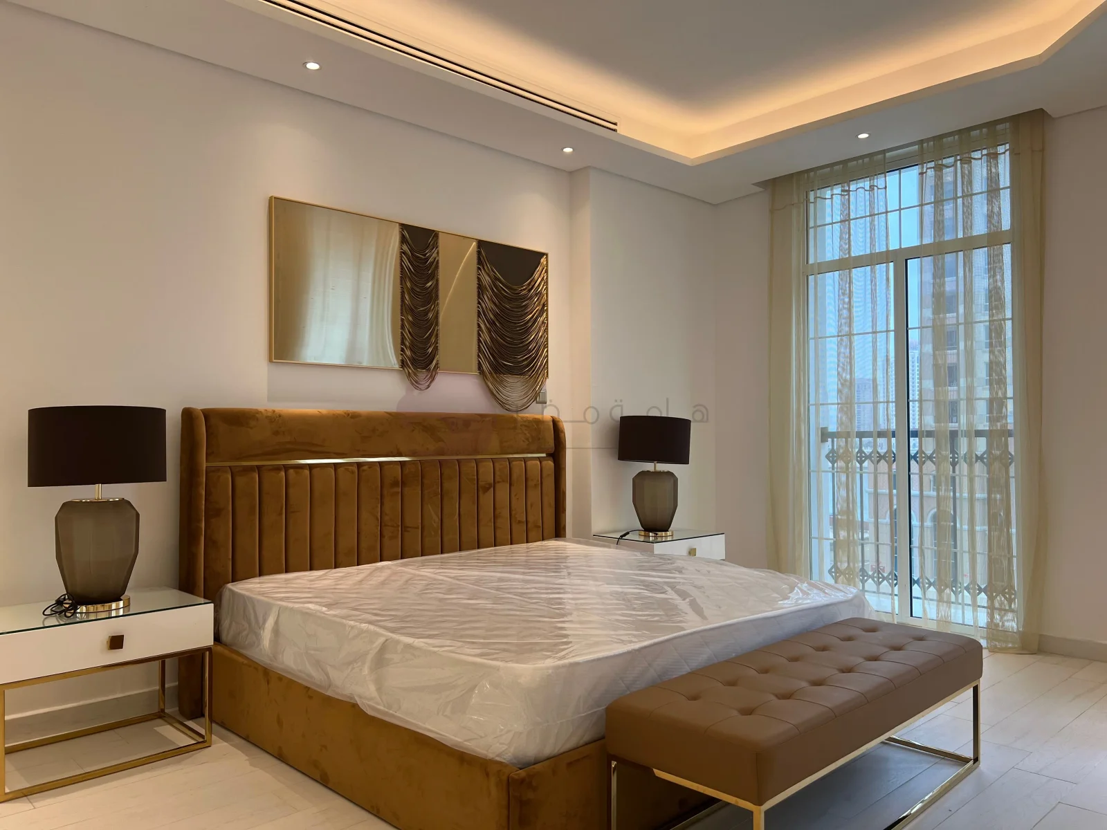 Fully Furnished 1-BR + Maid in Viva Bahriya