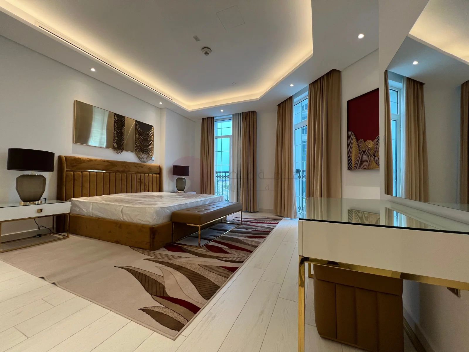 Fully Furnished 1-BR + Maid in Viva Bahriya