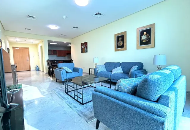 FURNISHED 2+MAID HIGH FLOOR APARTMENT+AMENITIES