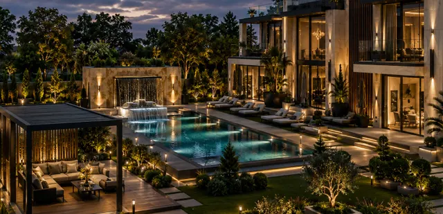FF 5+2BR VILLA+POOL & LIFT | 10% DP | 6YRS PLAN