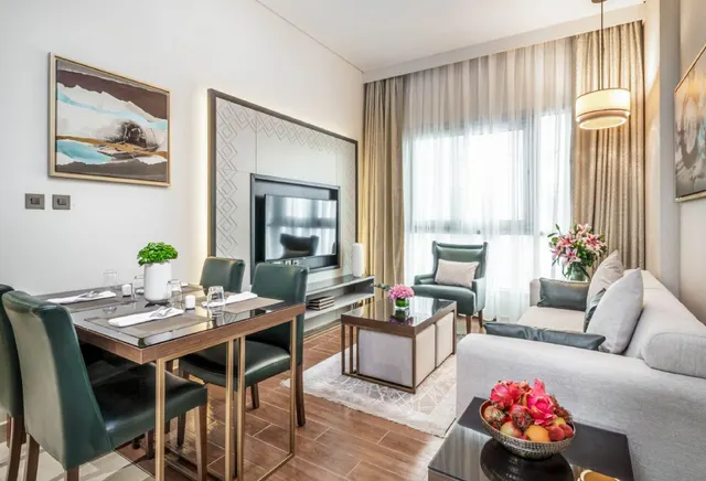 LUXURY LIVING | FF 2BR SERVICE APT| FULL AMENITIES