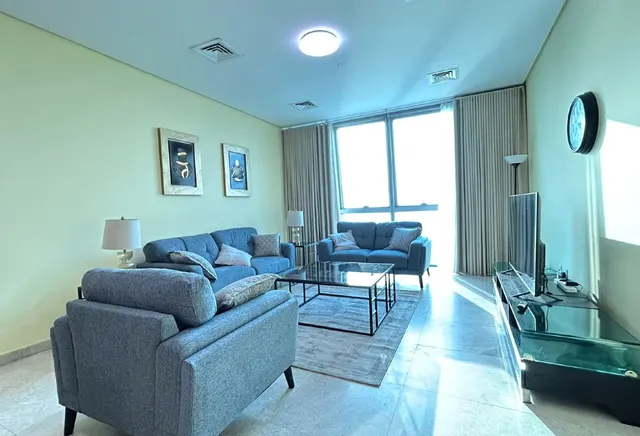 FURNISHED 2+MAID HIGH FLOOR APARTMENT+AMENITIES
