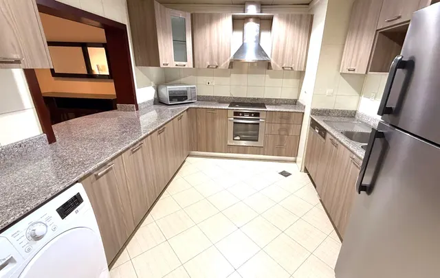 ELEGANT FF 1BR APT+BALCONY | QATAR COOL INCLUDED