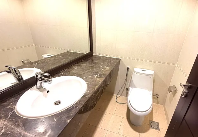 ELEGANT FF 1BR APT+BALCONY | QATAR COOL INCLUDED