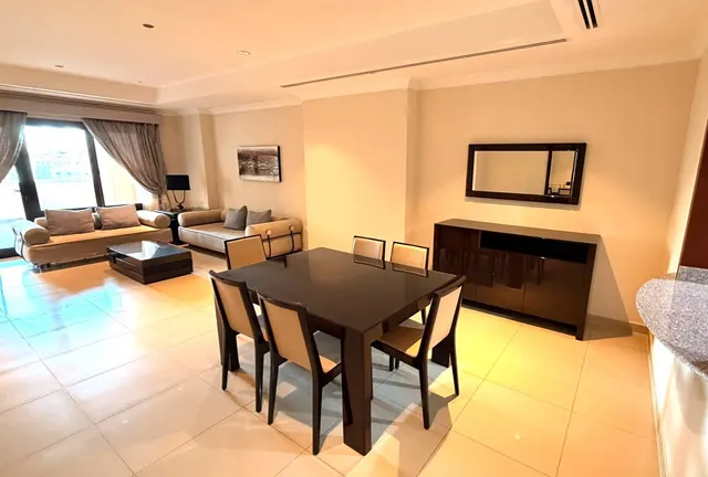 ELEGANT FF 1BR APT+BALCONY | QATAR COOL INCLUDED - view 3