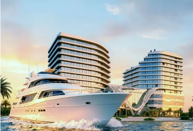 ULTRA-LUXURY 1BHK APT | 0% DP | 7-YEAR PLAN