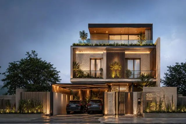 FF 5+2BR VILLA+POOL & LIFT | 10% DP | 6YRS PLAN