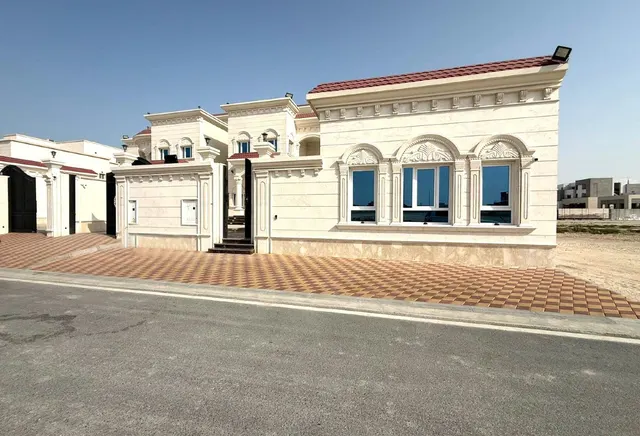 ELEGANT LUXURY 7BR VILLA| PRIVATE MAJLIS+LIFT