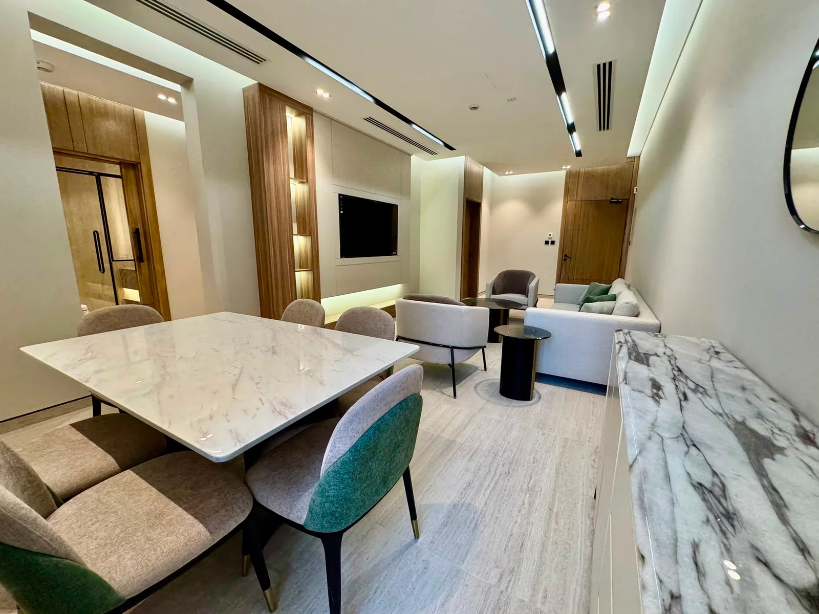 NEW PREMIUM FURNISHED 2+1BR APT WITH POOL & GYM