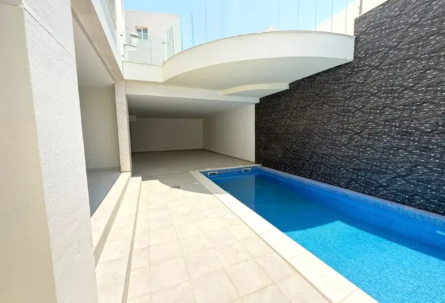 PREMIUM BIG 5+2BR VILLA + LIFT & POOL - LUSAIL