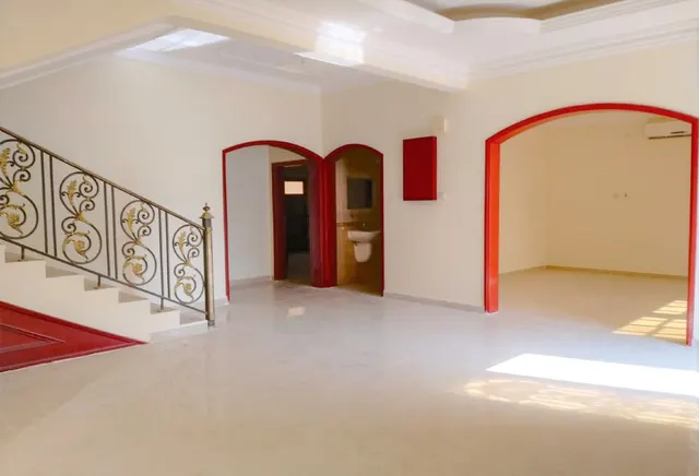 SPACIOUS UF 5BR ATTACHED VILLA-AIN KHALED