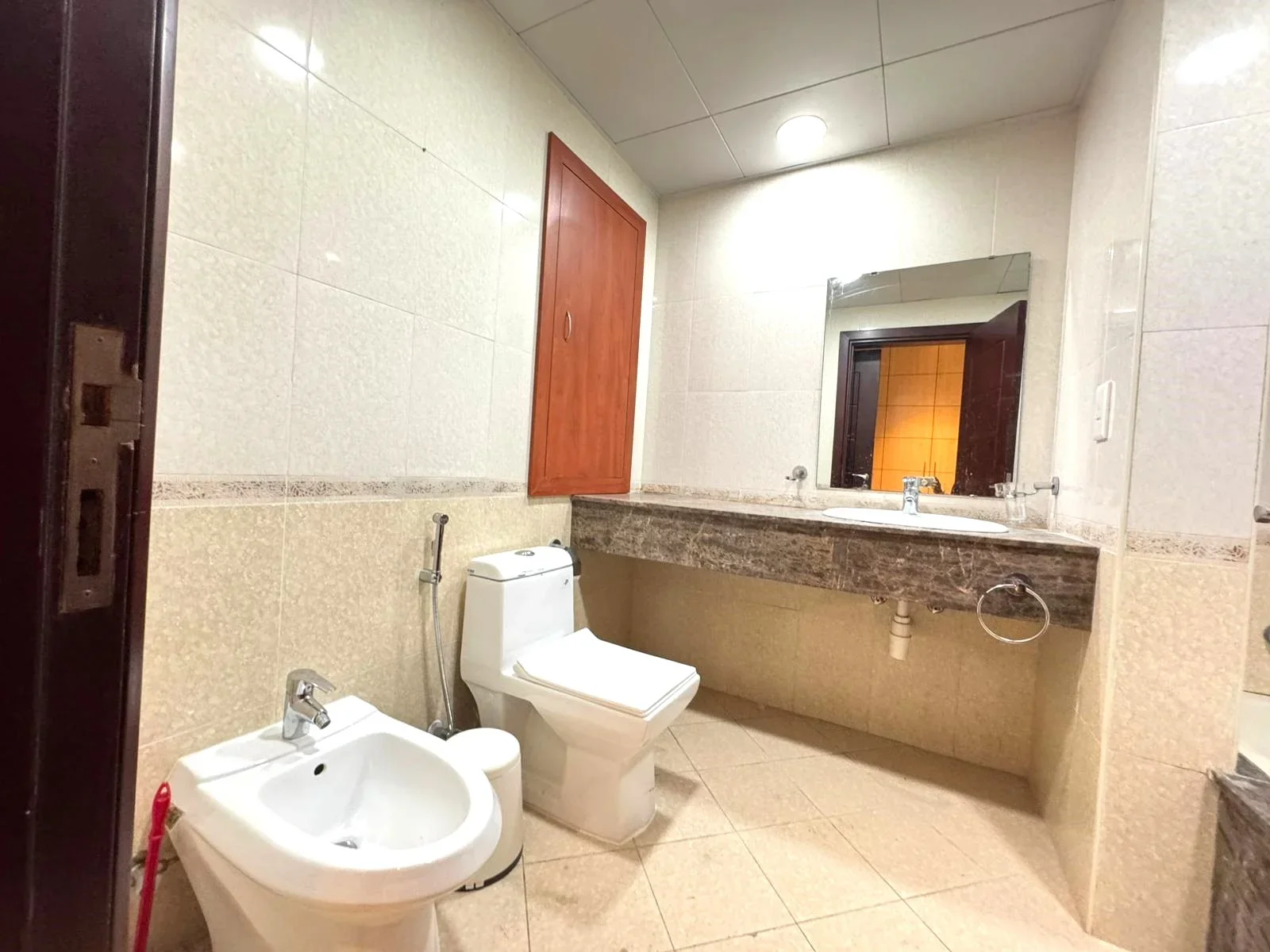 SPACIOUS SF 1BHK APARTMENT WITH BLACONY
