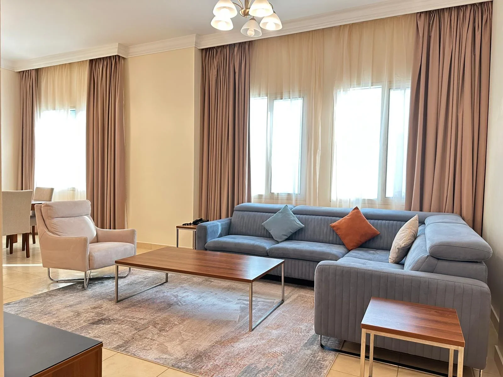 PRIME LOCATION |FF 2BR |FULL FACILITIES+BILLS