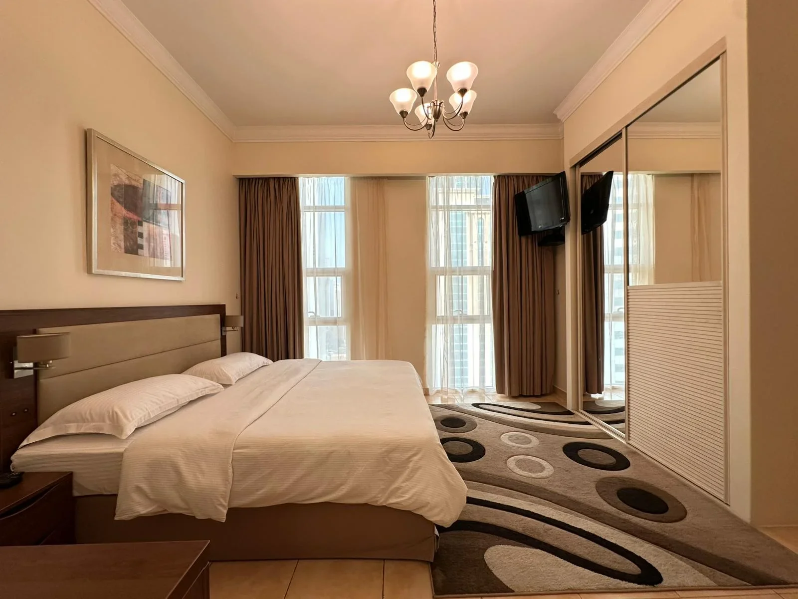 PRIME LOCATION |FF 2BR |FULL FACILITIES+BILLS