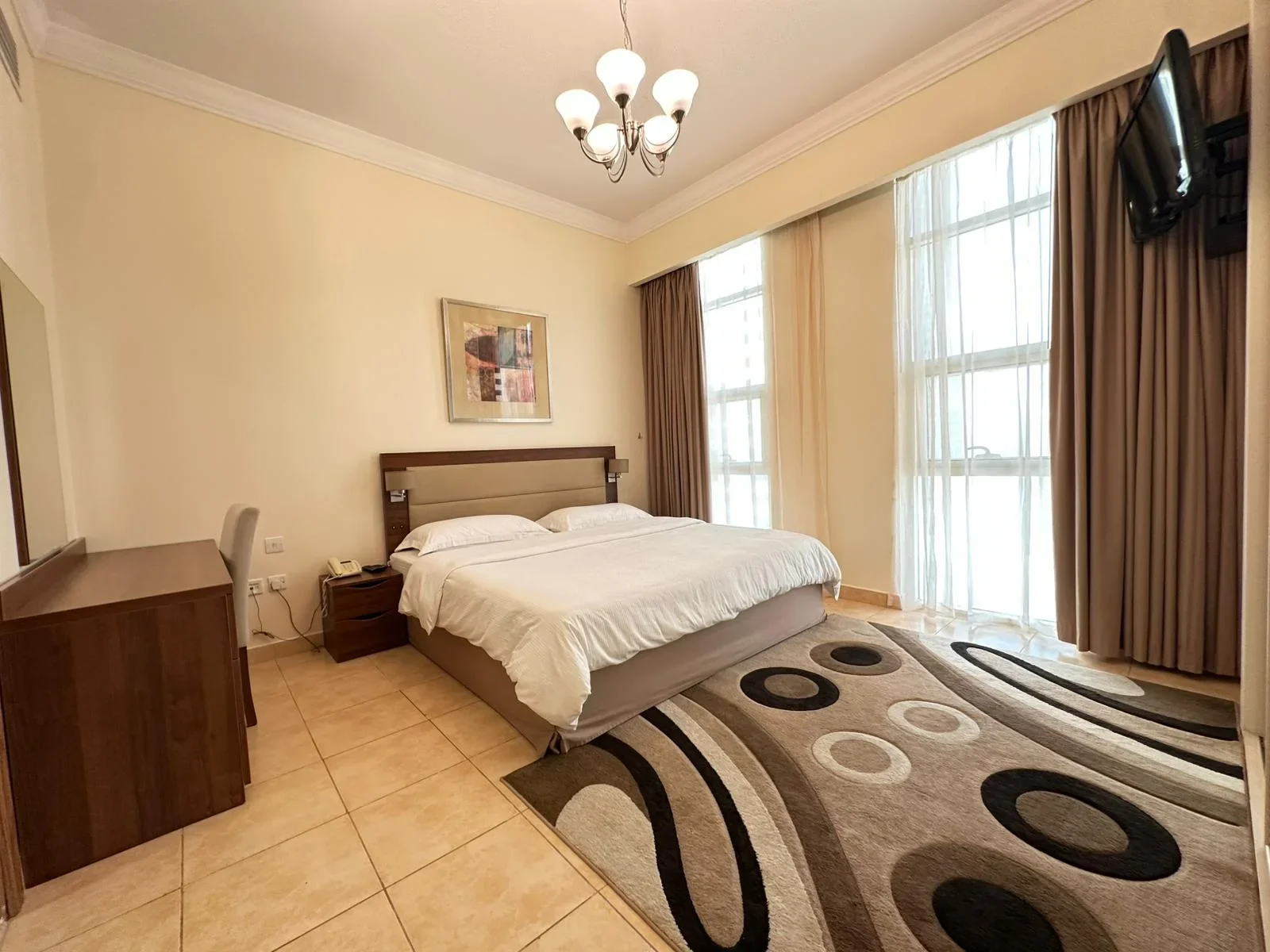 PRIME LOCATION |FF 2BR |FULL FACILITIES+BILLS