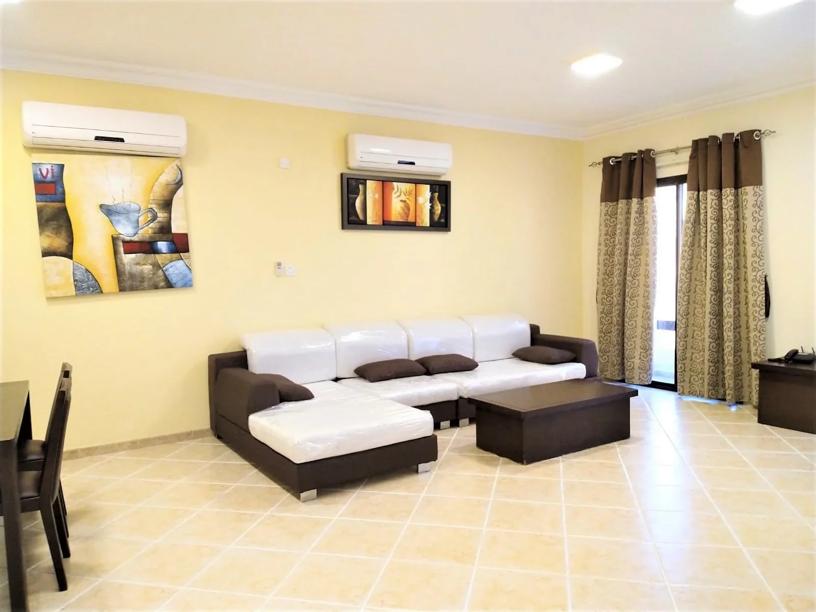 3BR FURNISHED COMPOUND APARTMENT–BILLS INCLUDED