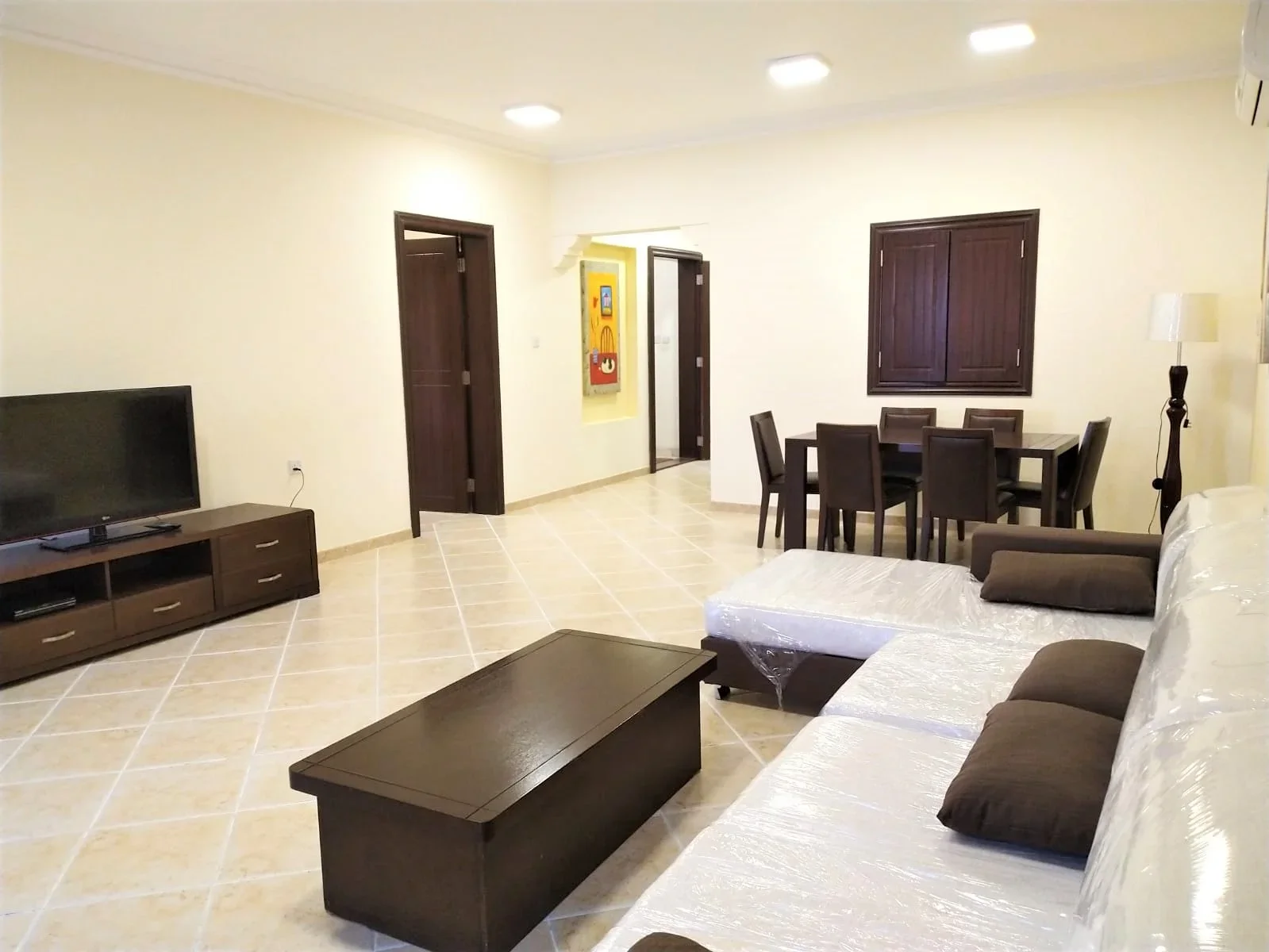 3BR FURNISHED COMPOUND APARTMENT–BILLS INCLUDED