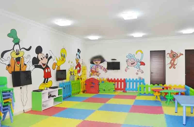 3BR FURNISHED COMPOUND APARTMENT–BILLS INCLUDED