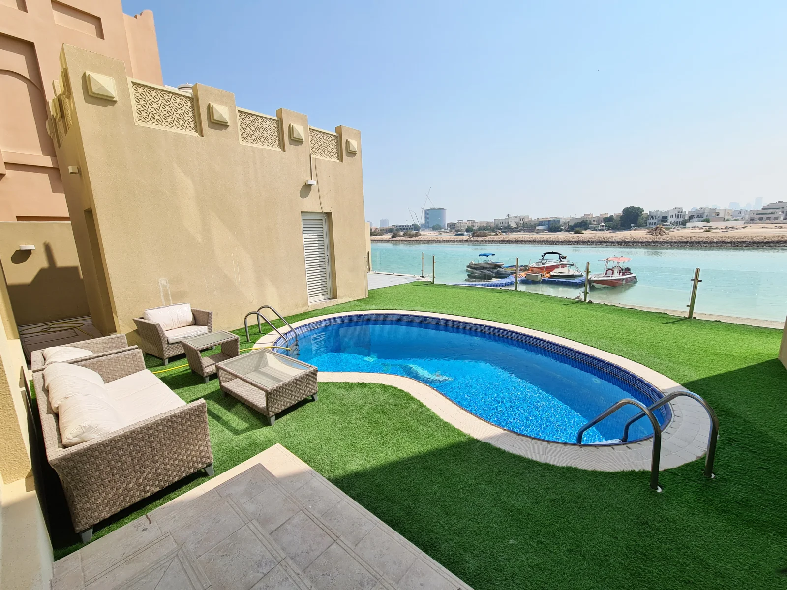 SEA VIEW LUXURY FF 5BR VILLA+POOL & BEACH ACCESS