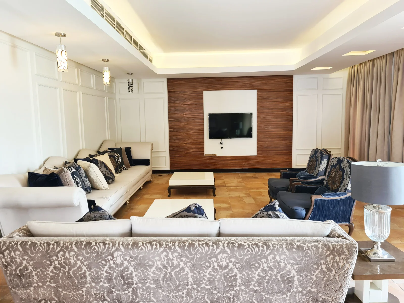 SEA VIEW LUXURY FF 5BR VILLA+POOL & BEACH ACCESS