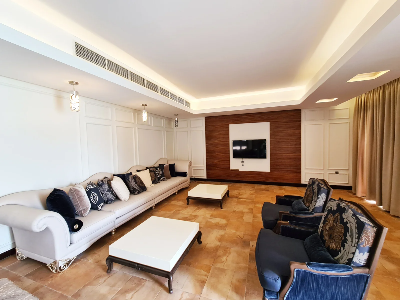 SEA VIEW LUXURY FF 5BR VILLA+POOL & BEACH ACCESS