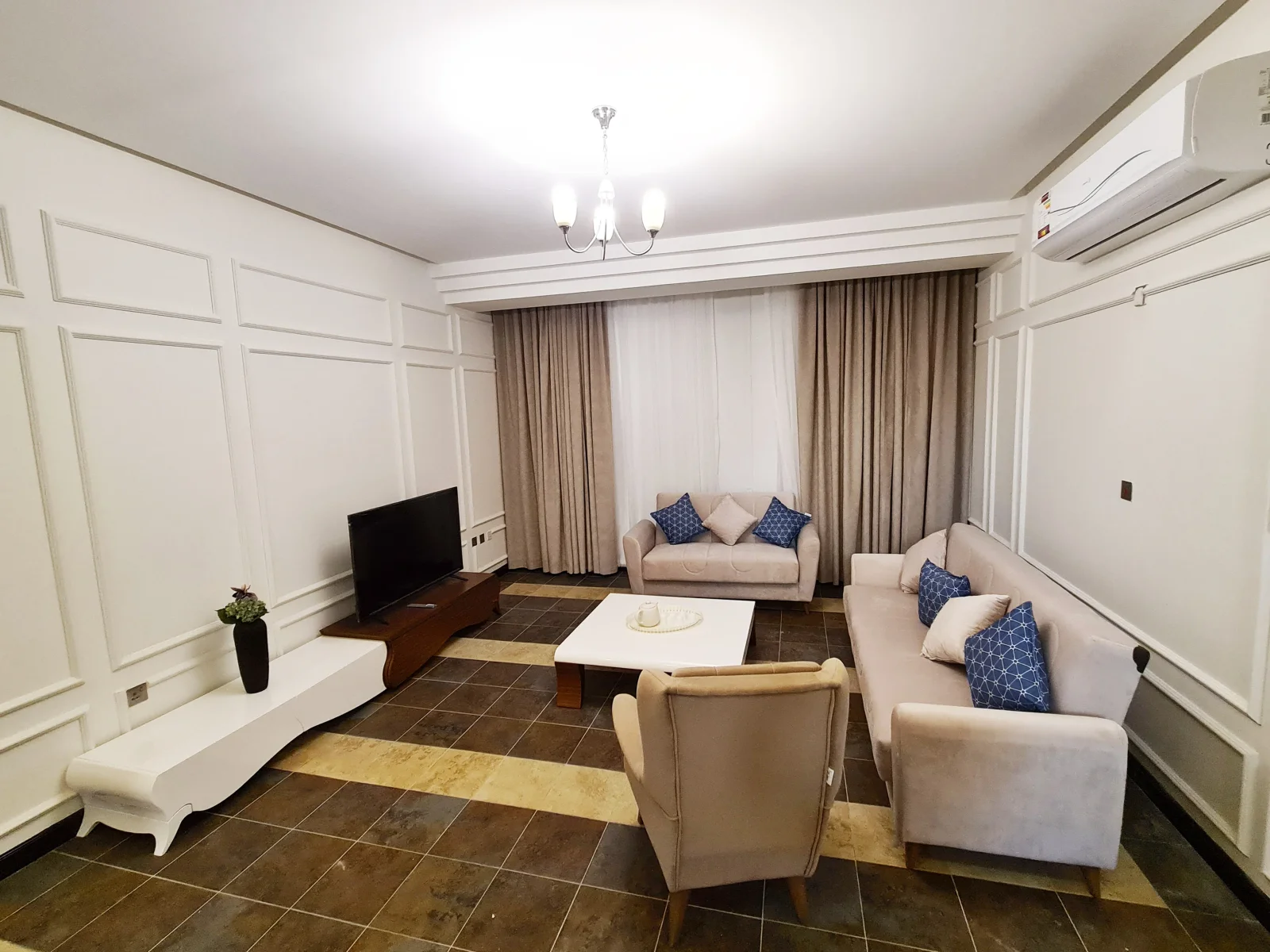 SEA VIEW LUXURY FF 5BR VILLA+POOL & BEACH ACCESS