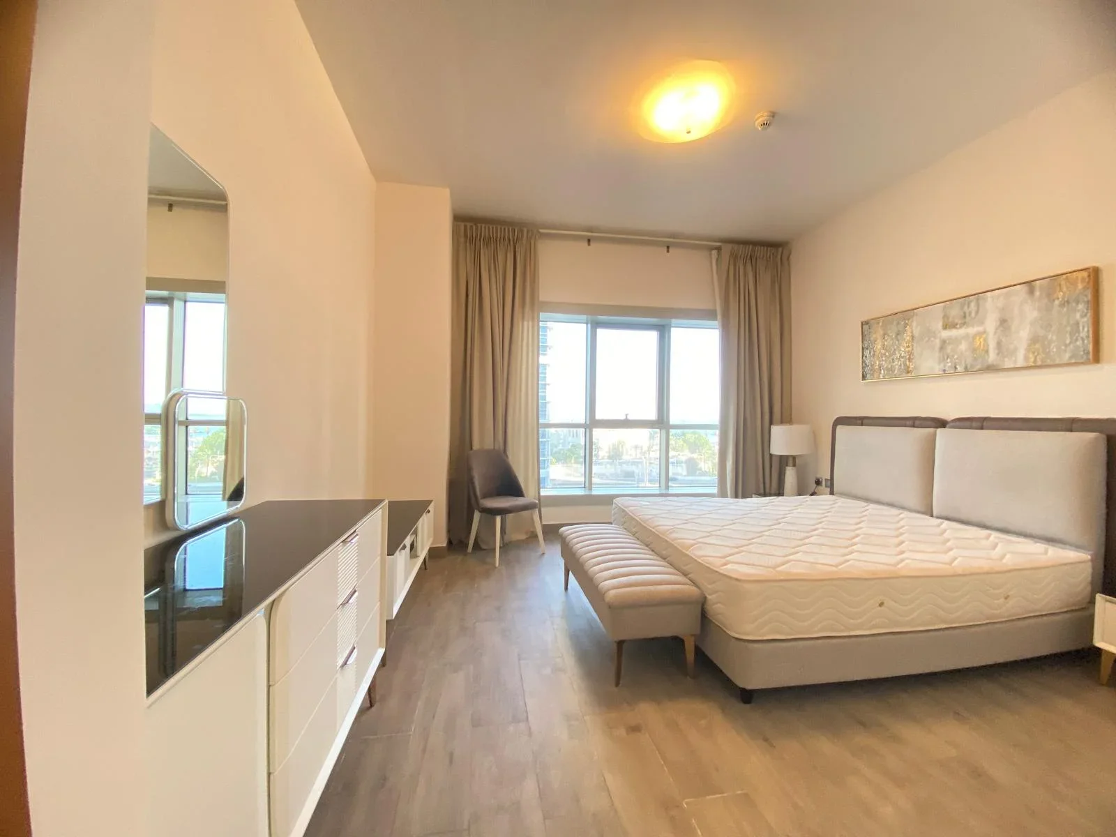 SEA VIEW FURNISHED 3+1BR APT W/BALCONY+BILLS