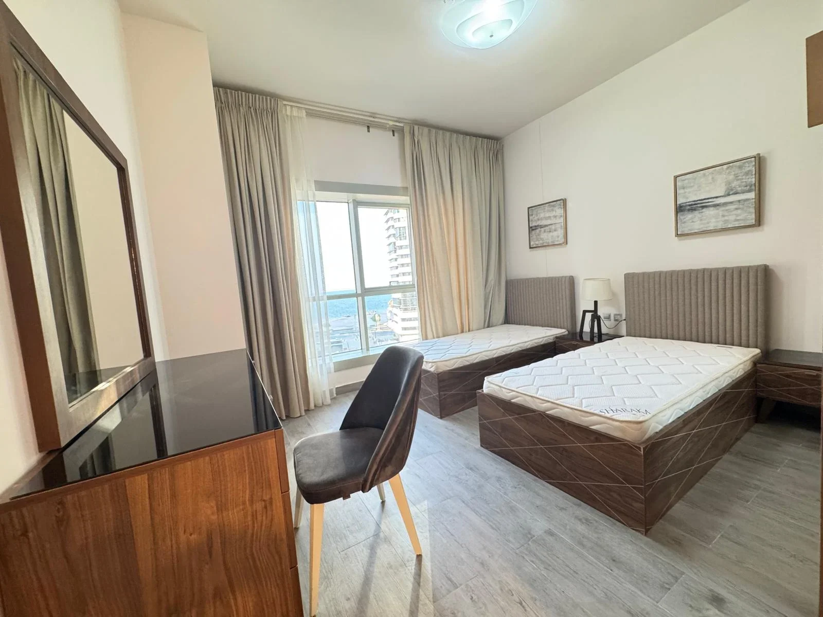SEA VIEW FF 2+1BR APT W/BIG BALCONY+BILLS