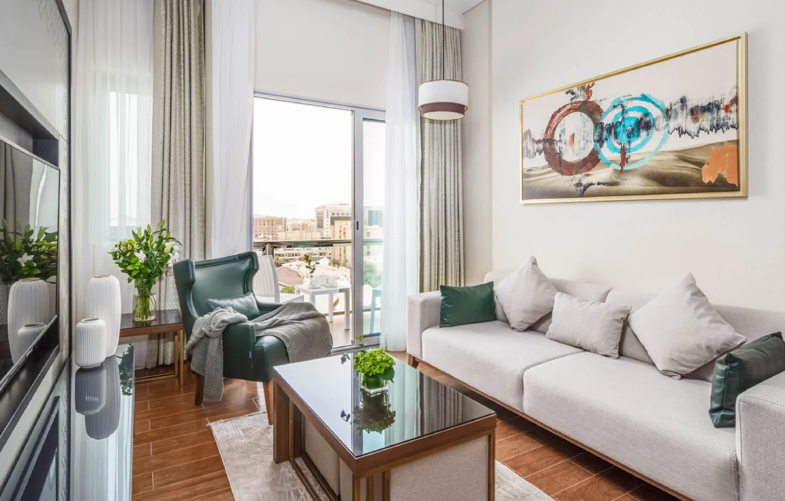 COZY MODERN 1BHK |FREE UTILITIES |FULL AMENITIES
