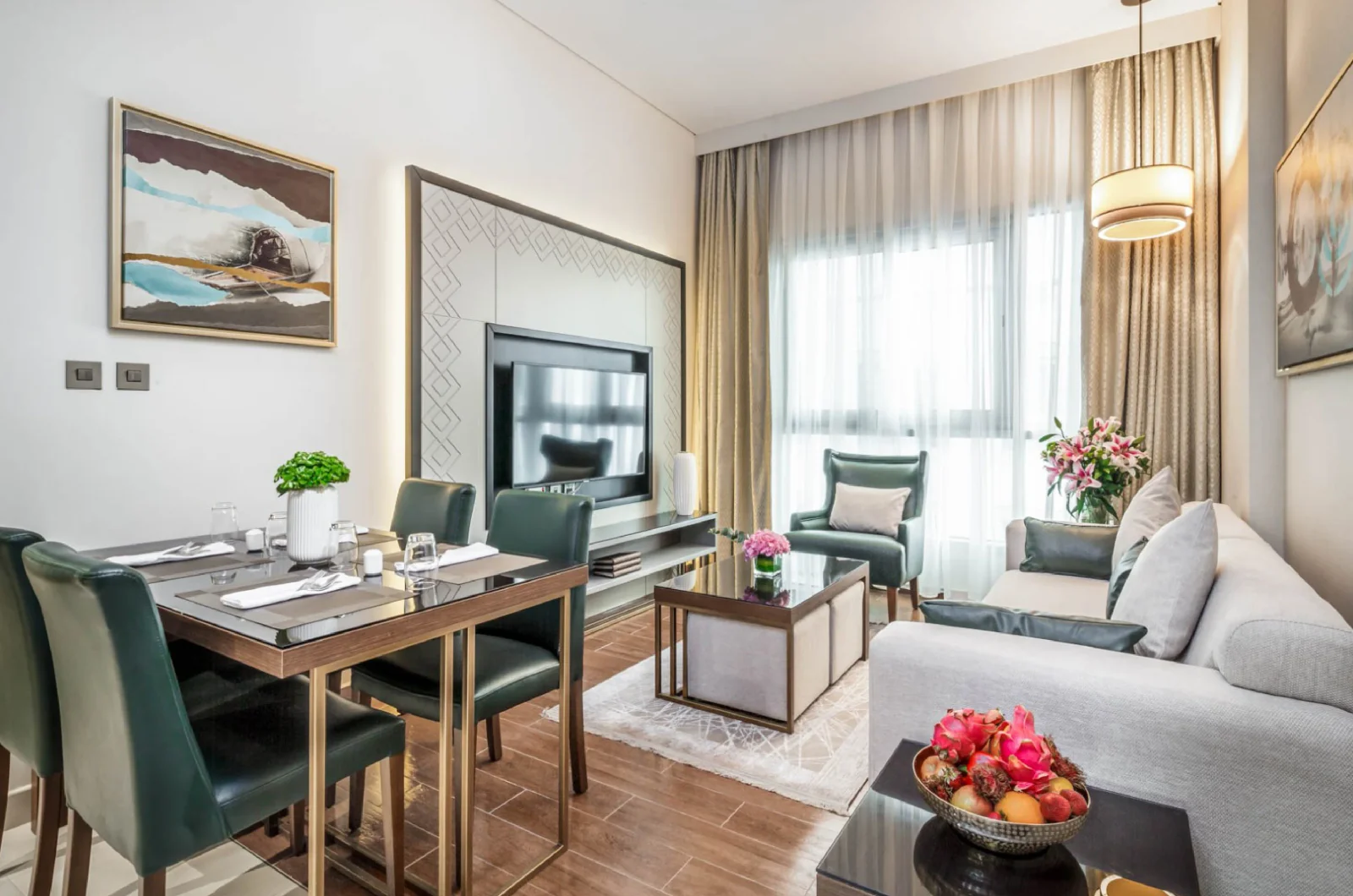 COZY MODERN 1BHK |FREE UTILITIES |FULL AMENITIES