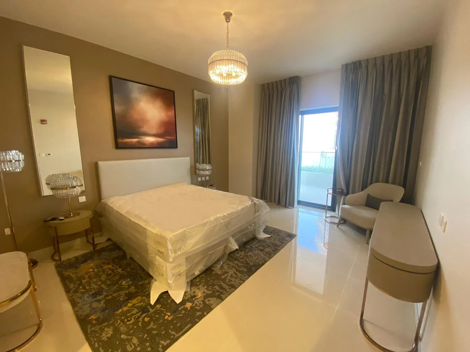 BEACHFRONT FF 2BHK APT+BALCONY & FACILITIES