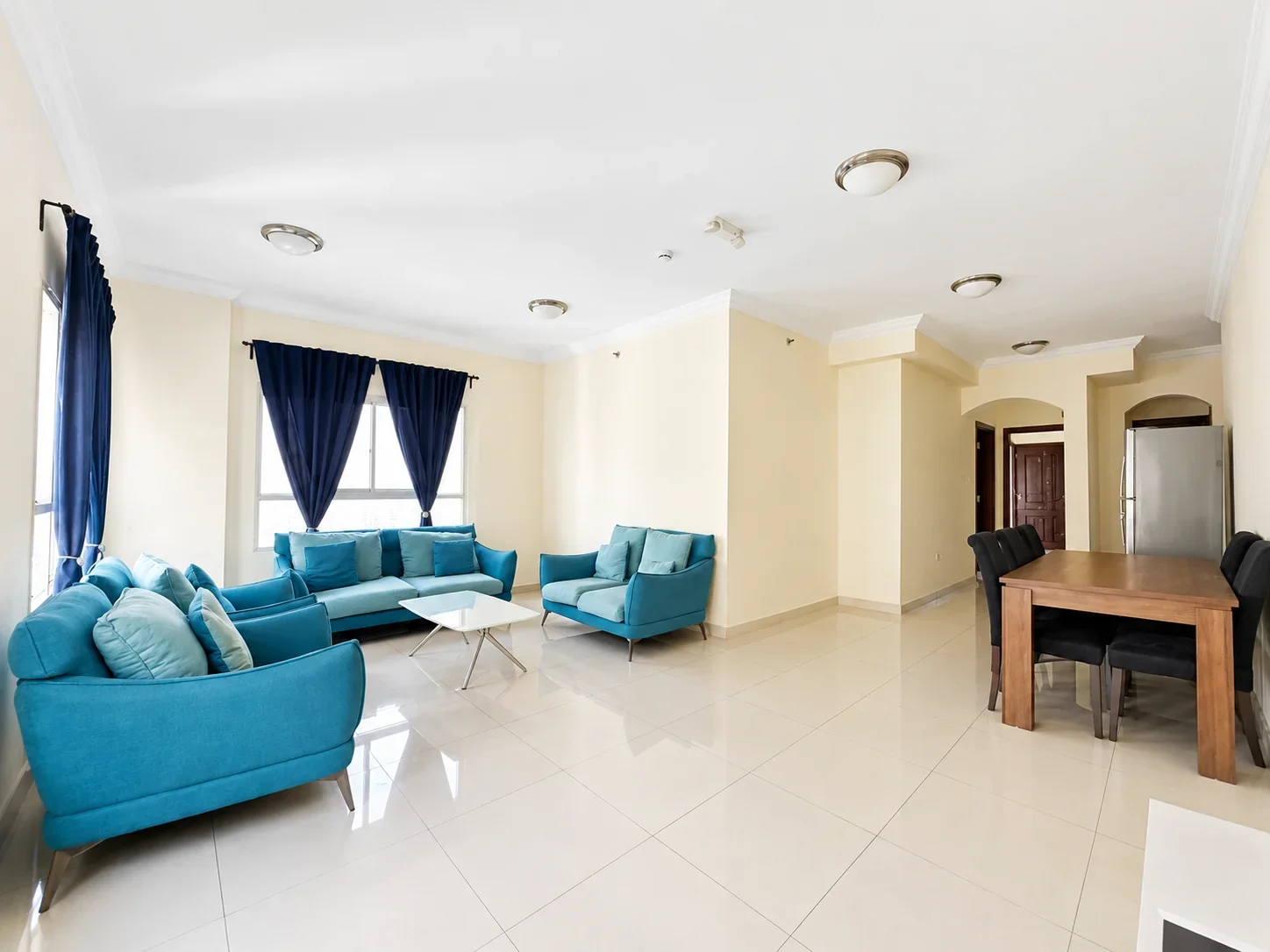 ELEGANTLY FURNISHED 2BR APARTMENT+AMENITIES