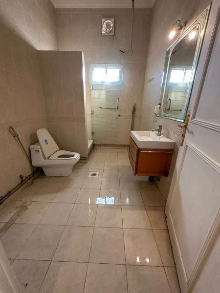 Spacious 1-Bedroom Apartment with Split A/C in Aziziyah | 80 sqm