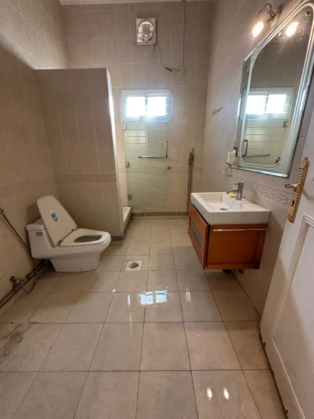 Spacious 1-Bedroom Apartment with Split A/C in Aziziyah | 80 sqm