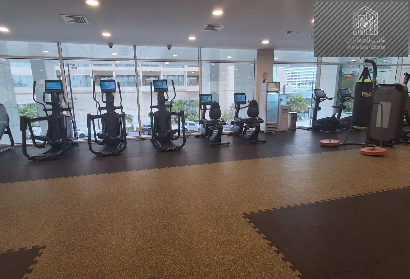 1-Bedroom Fully Furnished Apartment in Lusail | City View + Pool + Gym