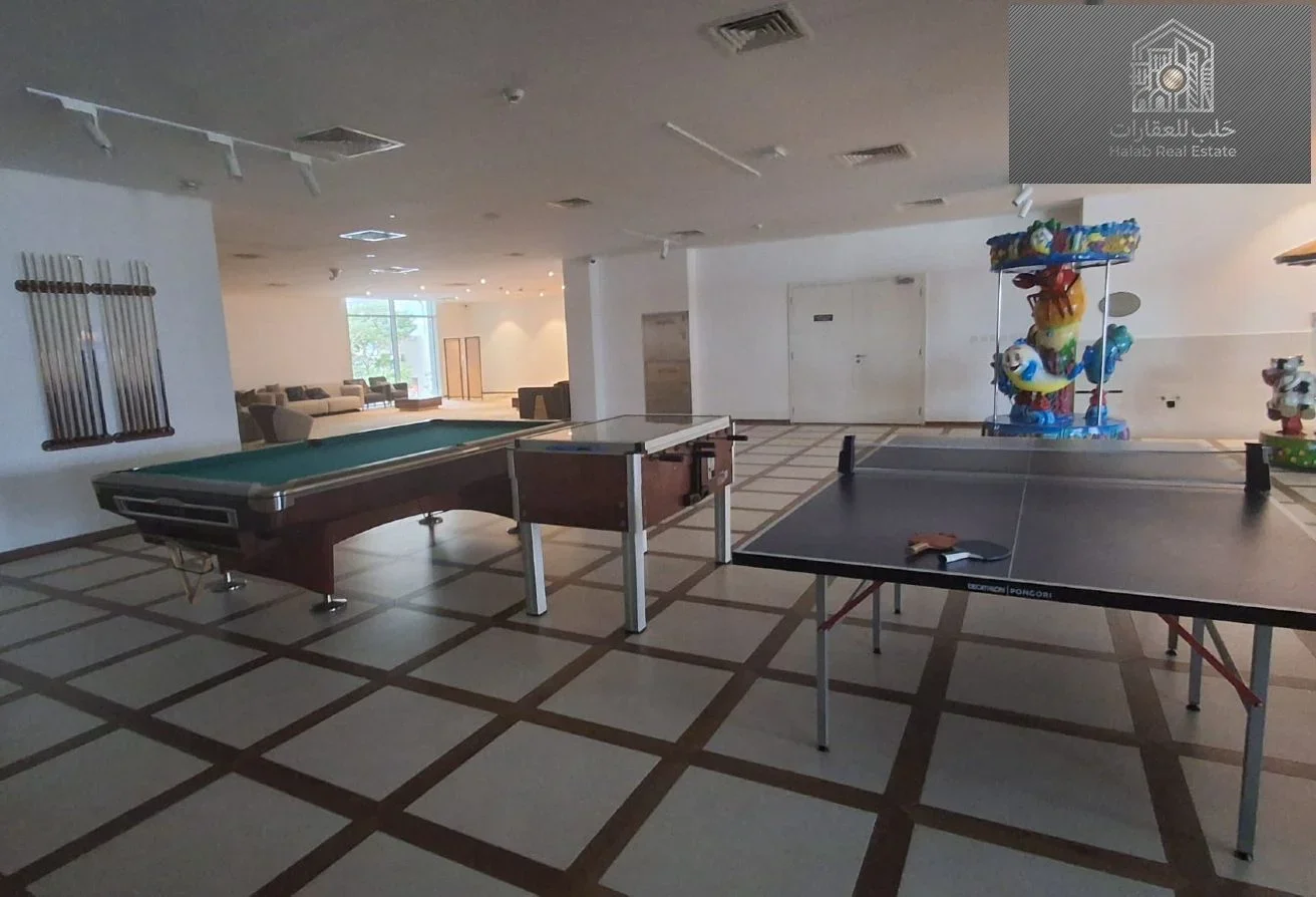 1-Bedroom Fully Furnished Apartment in Lusail | City View + Pool + Gym