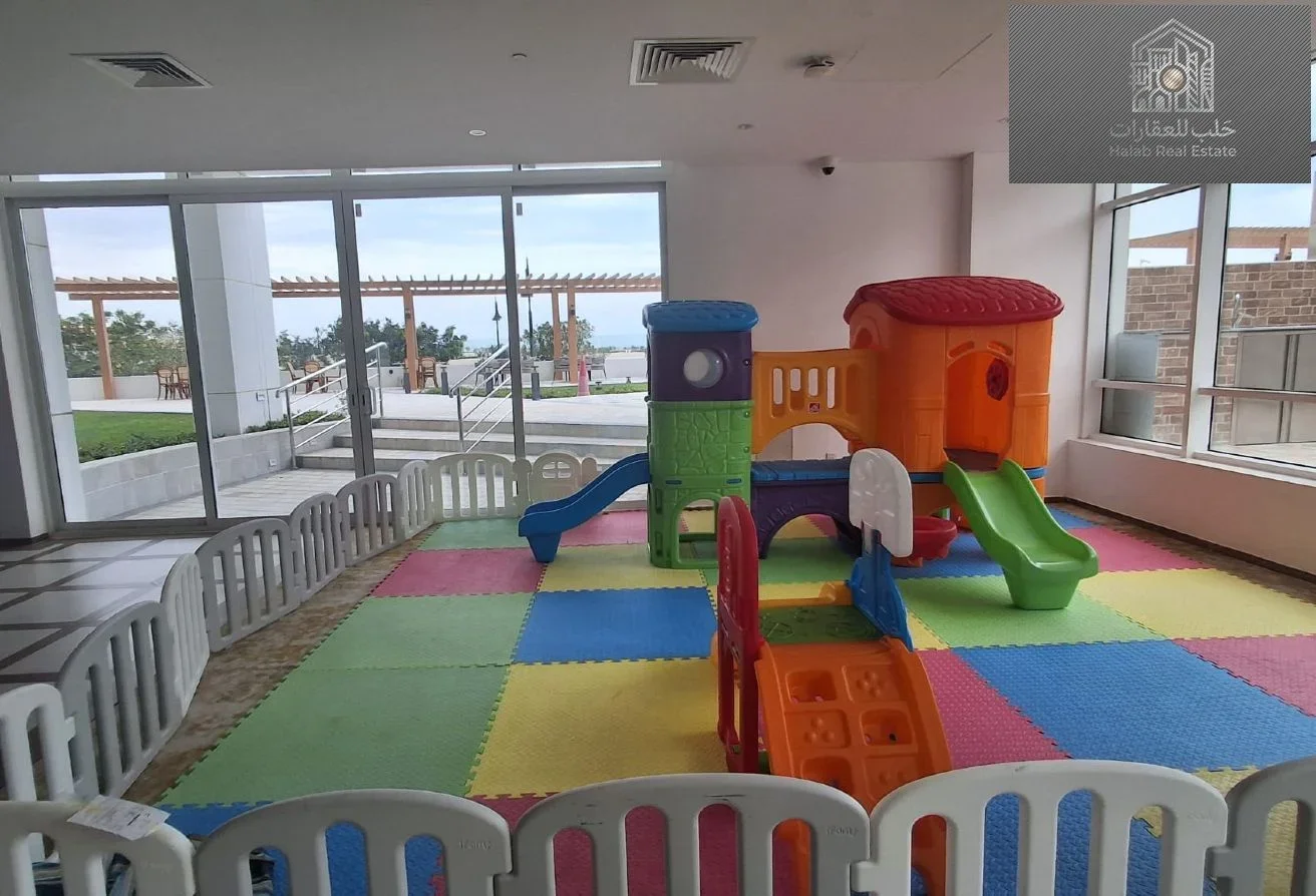 1-Bedroom Fully Furnished Apartment in Lusail | City View + Pool + Gym