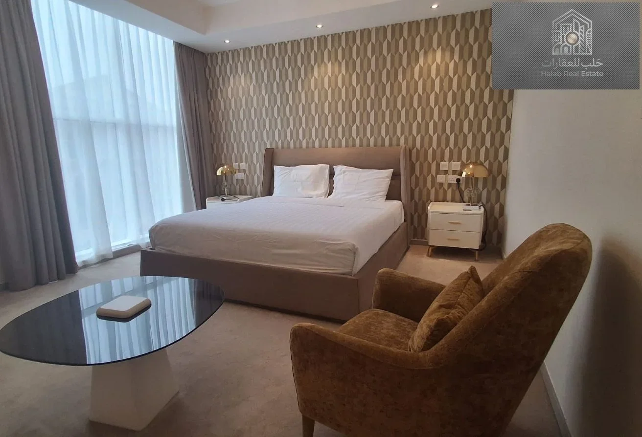 1-Bedroom Fully Furnished Apartment in Lusail | City View + Pool + Gym