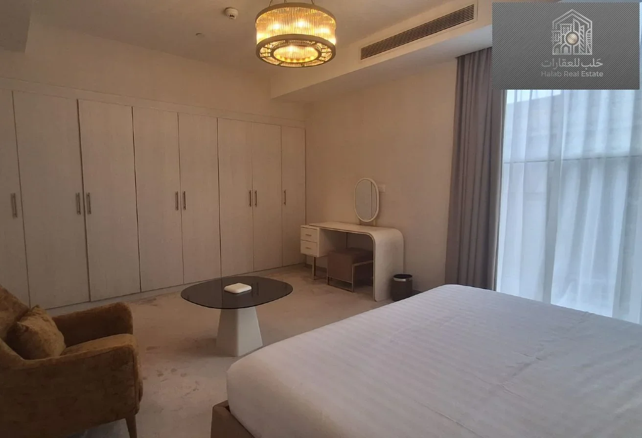 1-Bedroom Fully Furnished Apartment in Lusail | City View + Pool + Gym