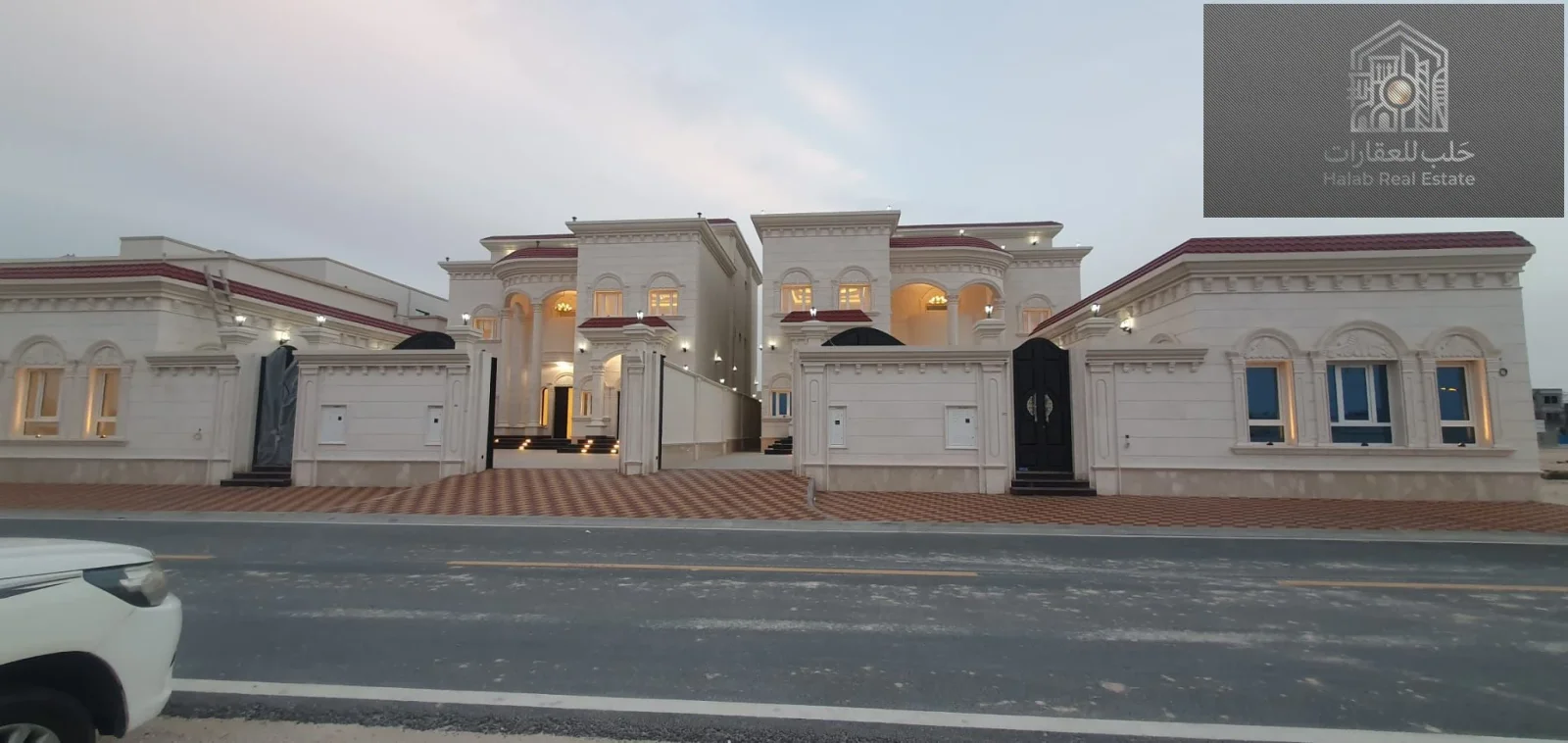 Spacious Twin Villas for Sale in Al-Hadharim | Super Deluxe Finish
