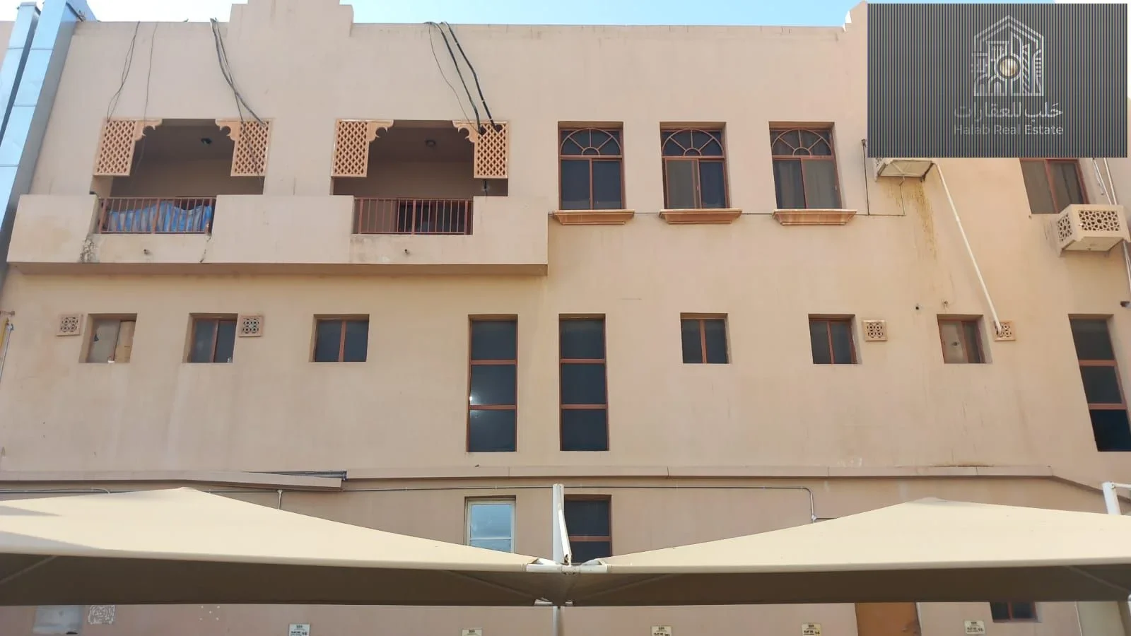 2-Bedroom Apartment for Rent in Ain Khaled | Balcony + Split A/C Included