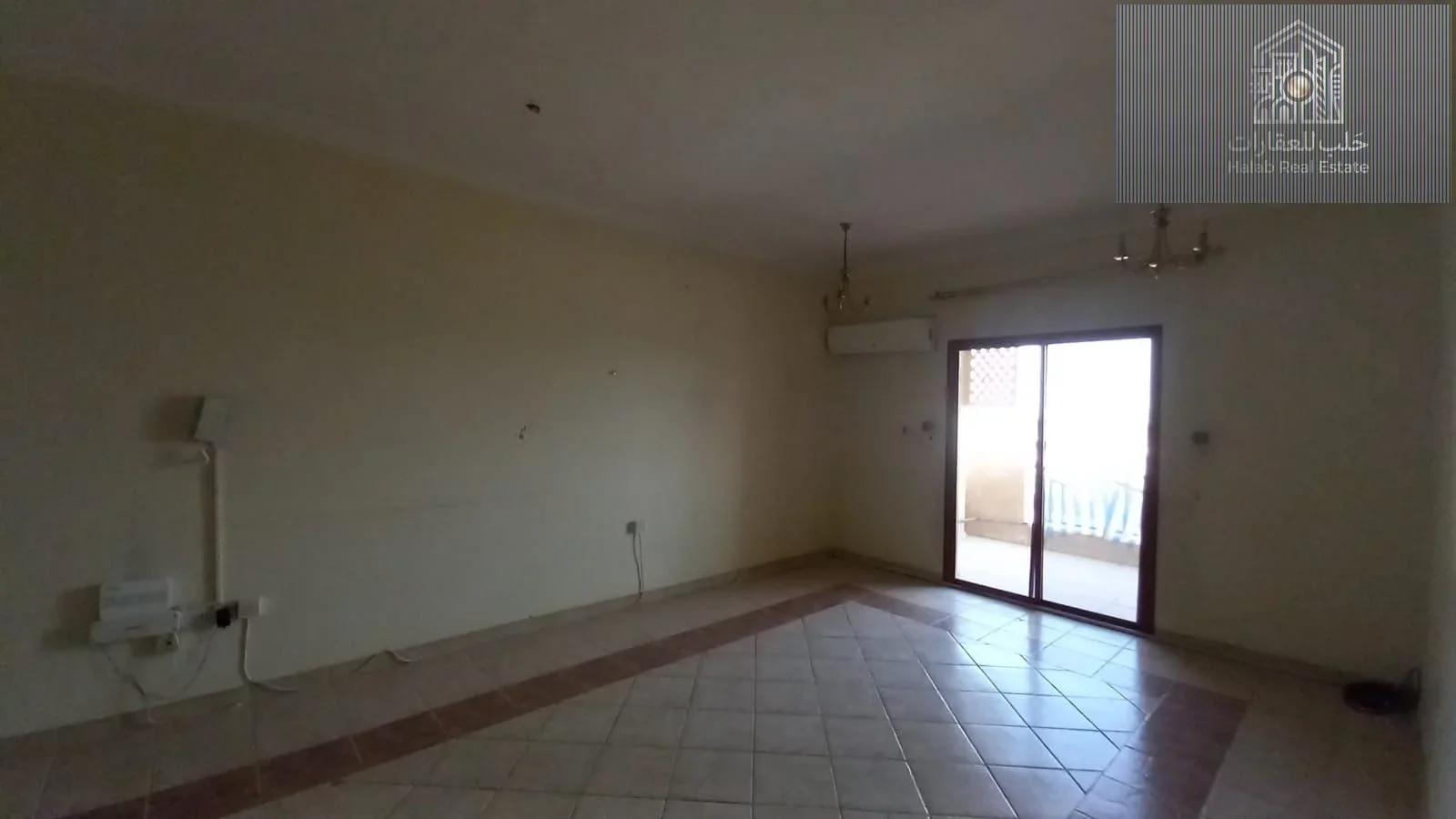 2-Bedroom Apartment for Rent in Ain Khaled | Balcony + Split A/C Included